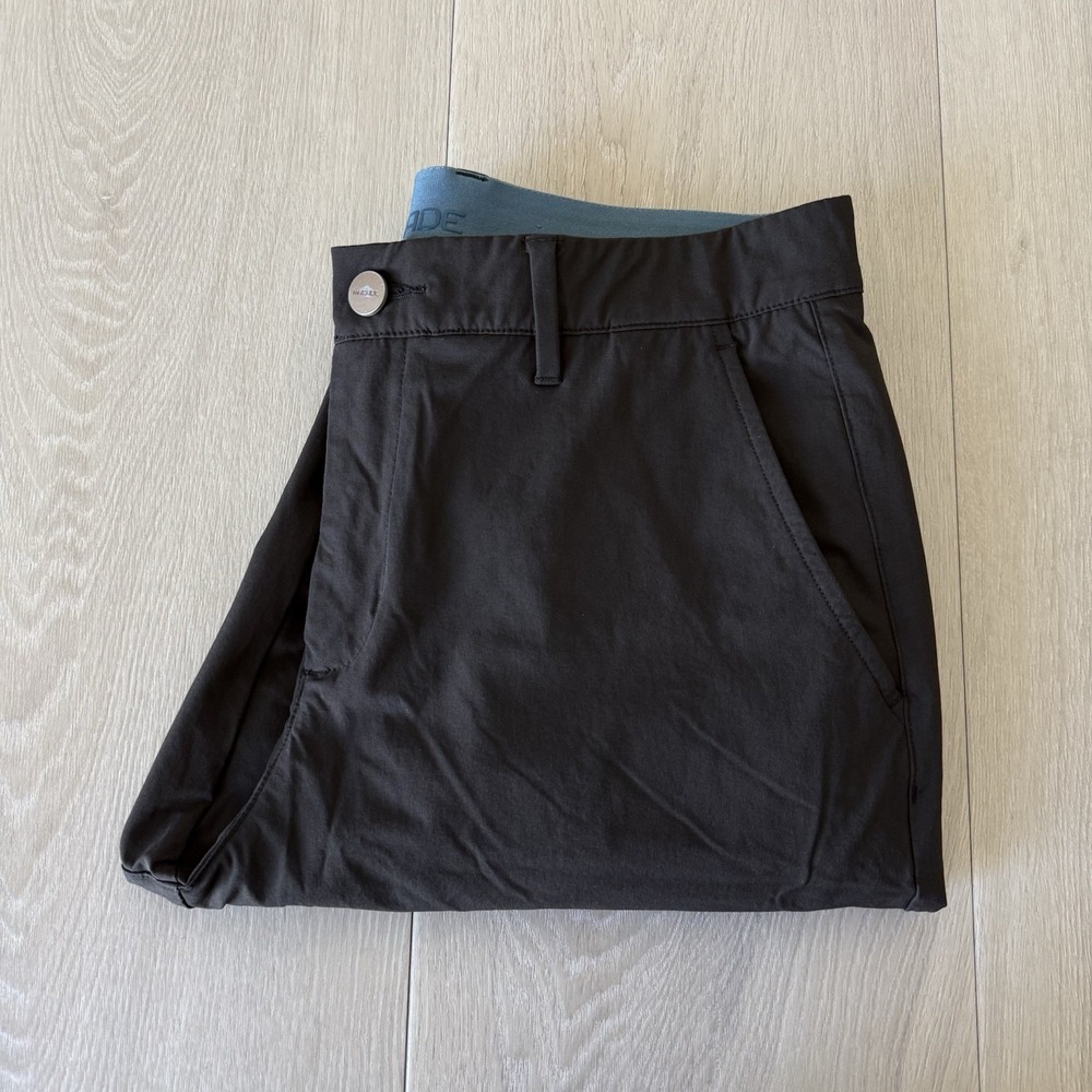 Macade Four Way Stretch Black Golf Jogger Pants Men's Size 32 Regular Slim Fit